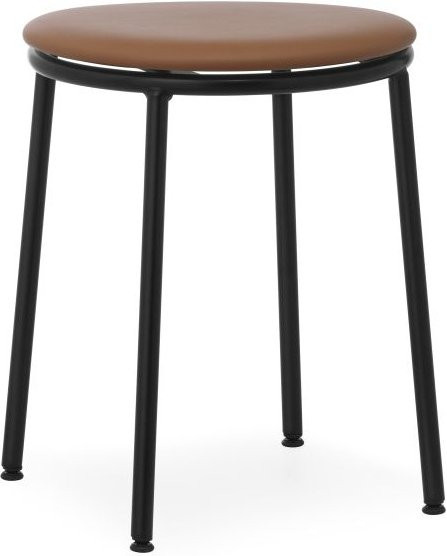 Normann Copenhagen Circa Hocker braun skandinavisches Design - Bild 1