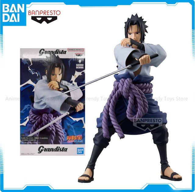 BANPRESTO Naruto Shippuden Uchiha Sasuke Figur, Einzelfigur - Bild 1