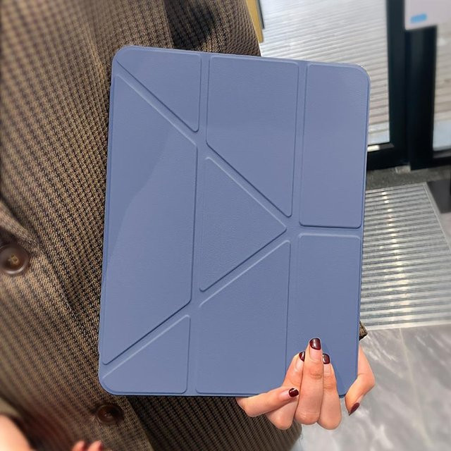 Samsung Tablet Flip Hülle in Blau für Galaxy Tab S10 Plus, S9 FE Plus, S8 Plus, S7, S6 Lite, S9, A9 und A8 - Bild 1
