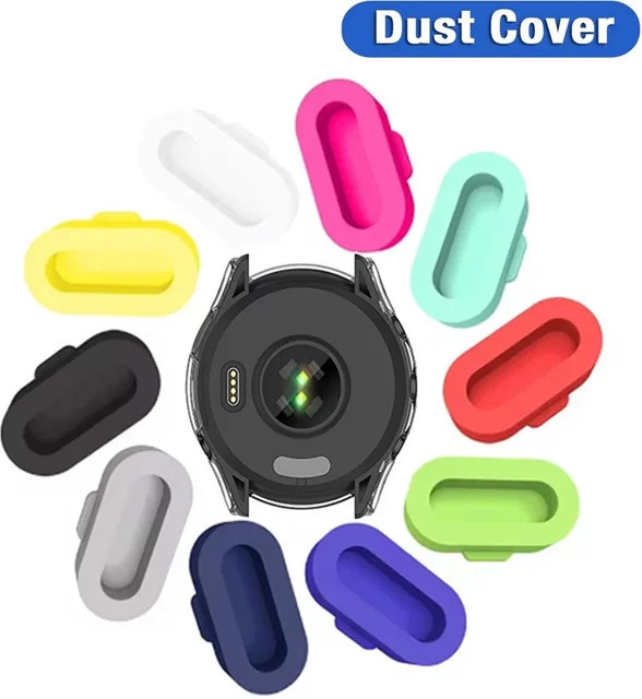 Aaigea Schutzkappe für Garmin, Staubdichte Stecker Abdeckung, Unisex - Bild 1