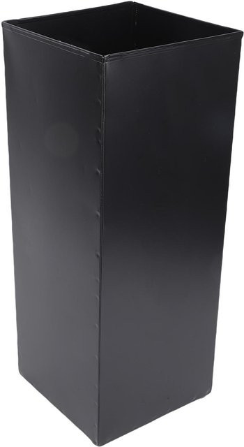 Koogeelife Schirmständer aus Metall in Schwarz mit hohlem Design für den Eingangsbereich - Bild 1