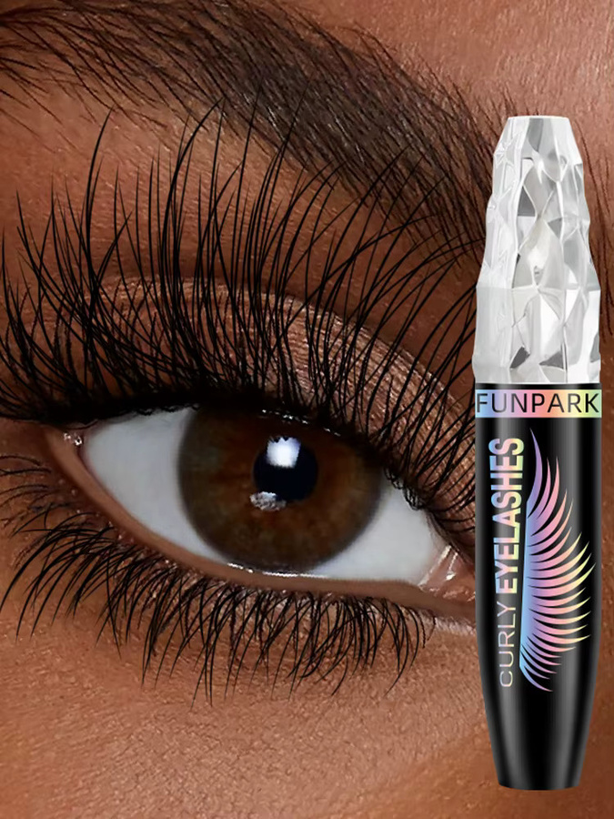 FUNPARK 5D Mascara, wasserdicht, Verdickung, Verlängerung, Curling - Bild 6