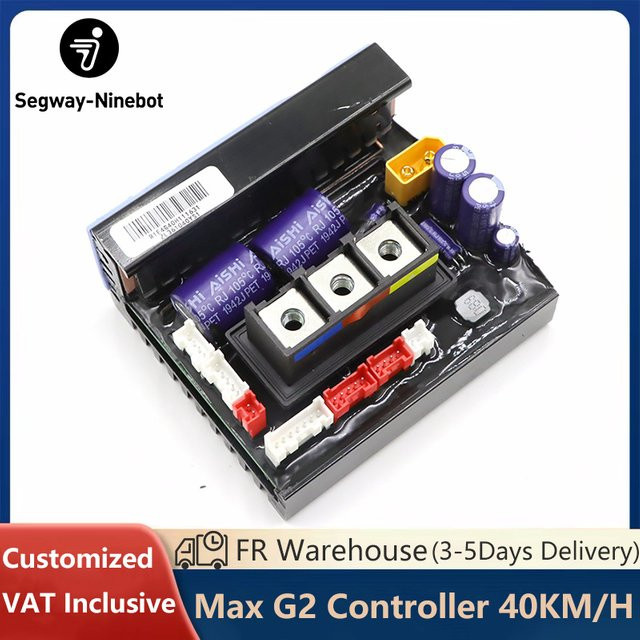 Ninebot By Segway Max G2 G2E G2D Smart Kickscooter Controller Motherboard Zubehör in Schwarz - Bild 1