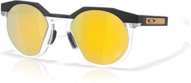Oakley W0OO9242ALNY Sonnenbrille, Kunststoff, Vollrand, Schwarz, Gelb, Unisex - Bild 1