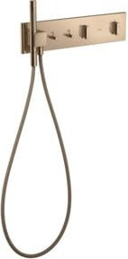 Hansgrohe ShowerComposition UP-THM Fertigset Duscharmatur mit 2 Verbrauchern in Rosegold - Bild 1
