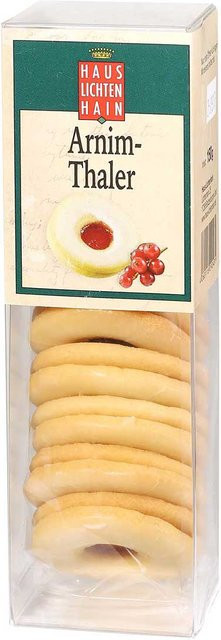 Haus Lichtenhain Kekse/Plätzchen 150 g - Bild 1