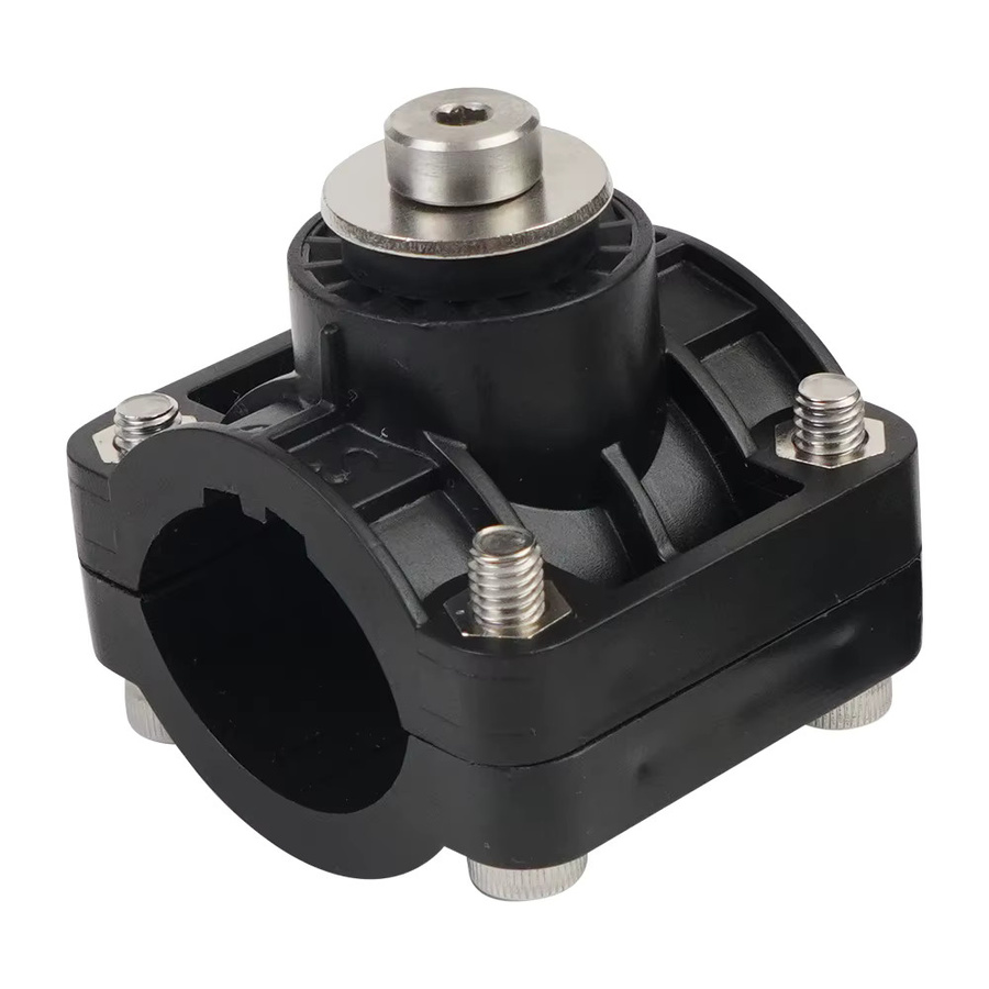 SPEEDRACING 0-Grad-Zubehör für Livescope Pole Mount in Schwarz, passend für Panoptix LVS32-Geber, Ersatz für 010-12676-15 und 0101267615 - Bild 3