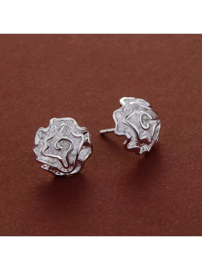 YDSMOSO Ohrringe, 925 Silber, Rosenblumen, Damen - Bild 5