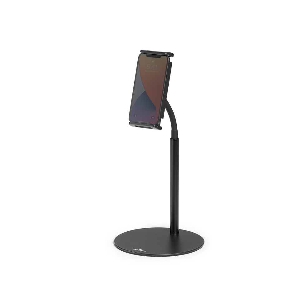 Durable Twist Table Universal Tablethalterung für Tablets und Handys, schwarz, B: 19 cm, T: 19 cm, H: 37 cm - Bild 3