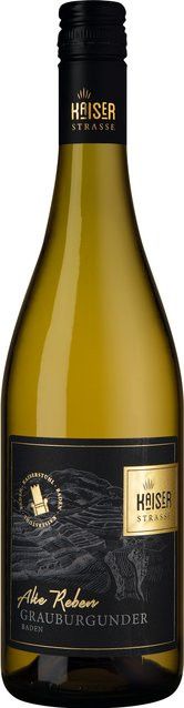 Königschaffhauser Winzer Pinot Grigio Weißwein, 2025, Kaiserstuhl, trocken, 0,75 l - Bild 1