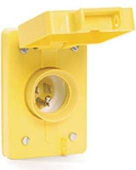 Molex 1301460114 Kleinspannungssteckdose in Gelb - Bild 1