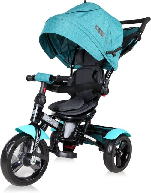 Lorelli Tricycle Neo 4 in 1 Dreirad mit EVA-Reifen türkis ab 18 Monaten - Bild 1