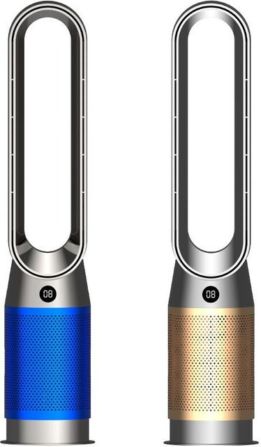 SUSWEETLIFE 42-Zoll Kühl- und Heizventilator mit Thermostatsteuerung, Fernbedienung und Öko-Modus - Bild 1