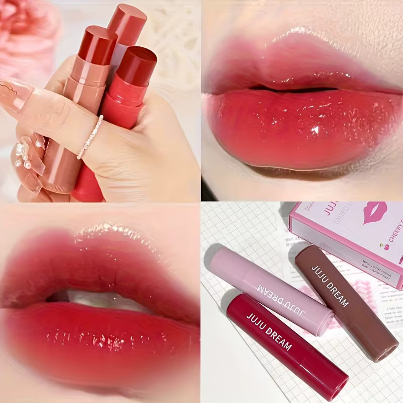 JUJU Dream Lippenbalsam, 3 Stück, glänzend, Damen - Bild 2