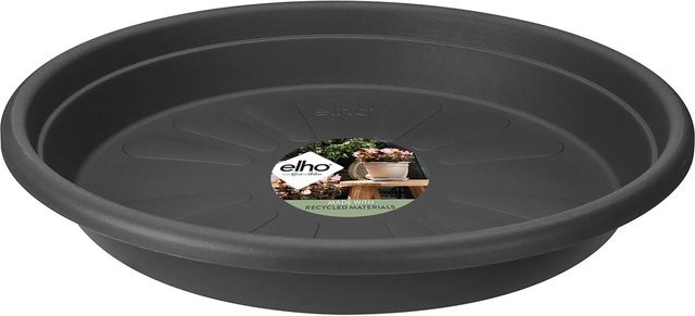 Elho Universal-Untersetzer Anthrazit Durchmesser: 35 cm, Höhe: 5 cm - Bild 1