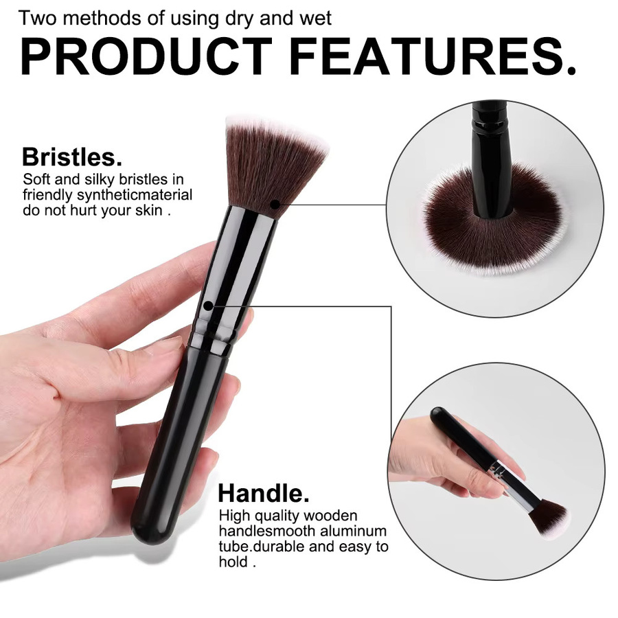 VANDER Make-up-Pinsel-Set, 14-teilig, Damen - Bild 3