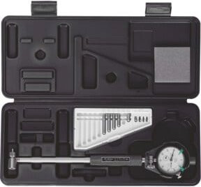 Mitutoyo Innen-Feinmessgerät mit Messuhr in Silber, Messbereich: 50-150 mm - Bild 1