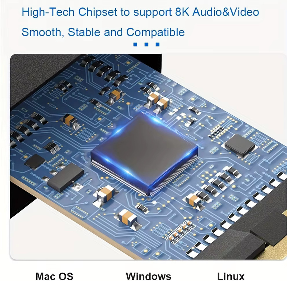 Cyanmi USB-C auf HDMI Adapter Kabel 4K, Thunderbolt 3 kompatibel mit MacBook Pro und iPad Pro, Länge: 3,05 m - Bild 2