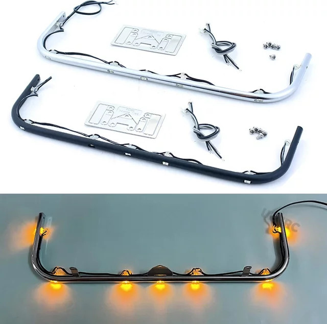 Tamiya LED-Simulations-Frontunterlicht Kinnleuchte, 1:14, Zubehör - Bild 1