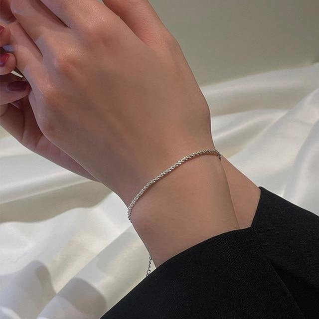 Armband Allbestart, 925 Silber, Gypsophila, Damen - Bild 1