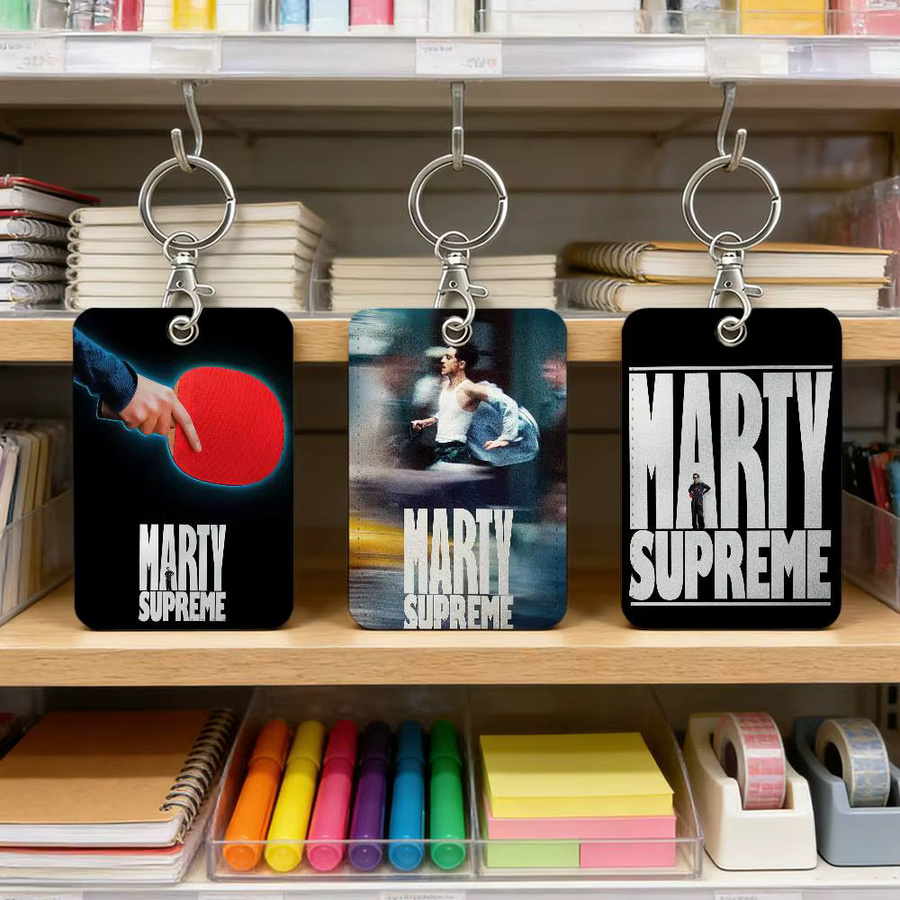 Film Marty S-Supreme Kartenhalter aus Kunststoff für Krankenhaus-Anmeldeinformationen - Bild 2
