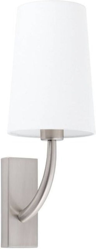 Rem Stoff Applique Faro Barcelona Wanddekoration in Weiß - Bild 1