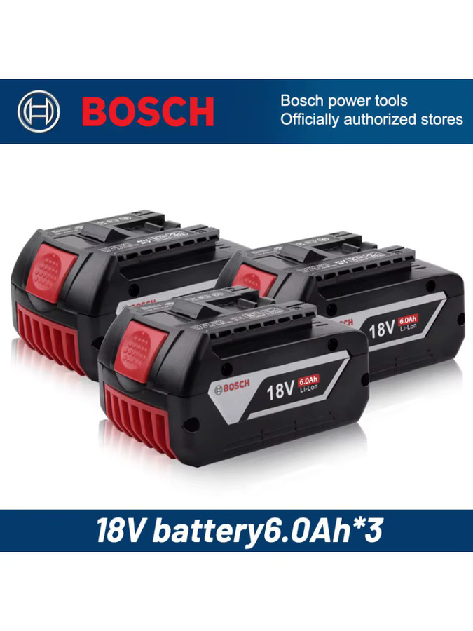Bosch Lithium-Ionen-Akku 18 V 6,0 Ah BAT609 für Elektrowerkzeuge - Bild 6