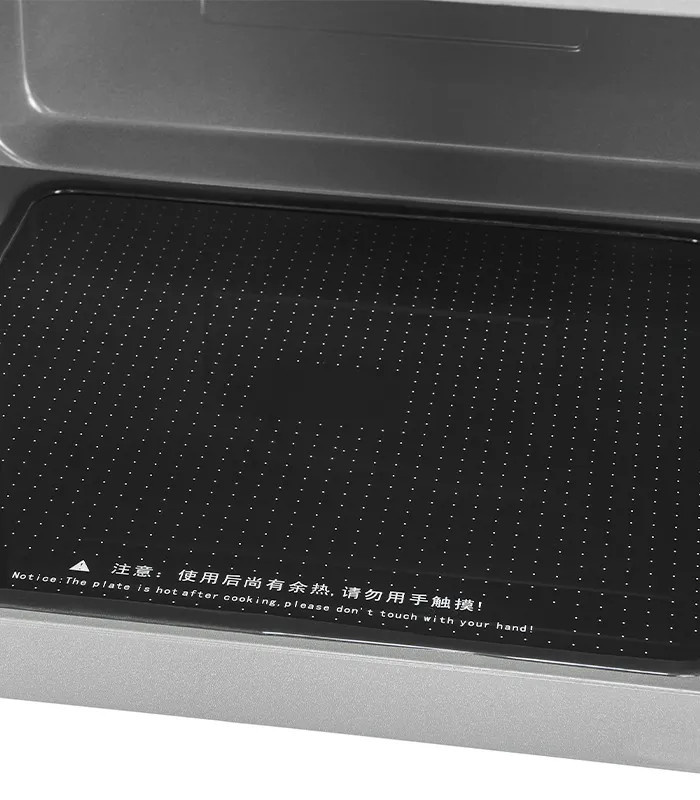 Exquisit Mikrowelle MW8023-F-240GDI mit Grill in Schwarz - Bild 3
