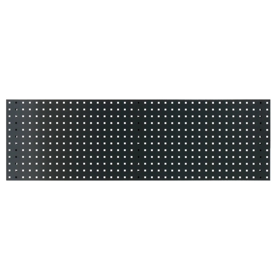 PROREGAL Lochplatte aus Stahl in Anthrazitgrau, B: 148,2 cm, H: 45,6 cm - Bild 2
