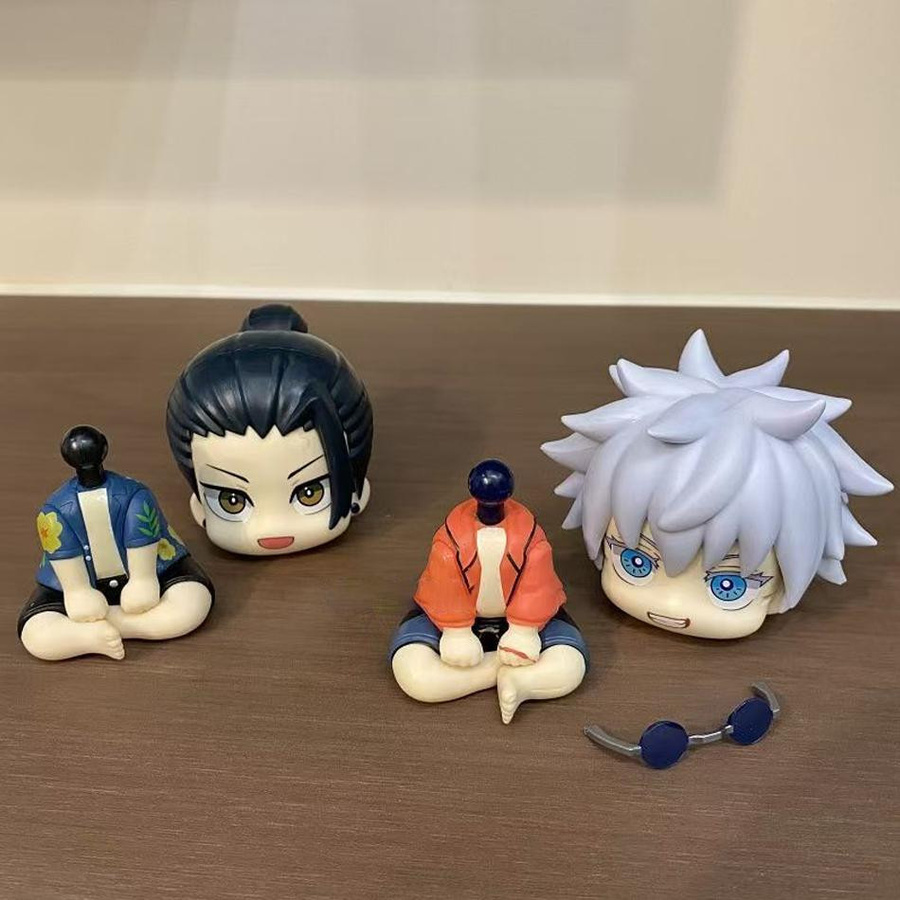 Fashnics Jujutsu Kaisen Suguru Geto & Gojo Satoru Actionfiguren 10cm - Bild 2