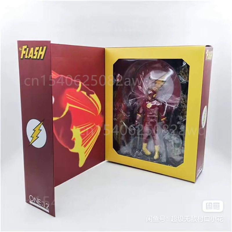 Mezco Flash One:12 Collective Actionfigur, Einzelfigur, Rot - Bild 3