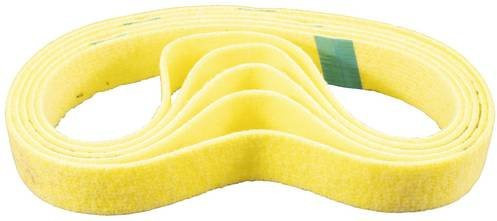 PFERD Polierband für universelle Polierarbeiten mit dem Rohrbandschleifer, Farbe: Gelb, B: 40 mm, L: 760 mm - Bild 1