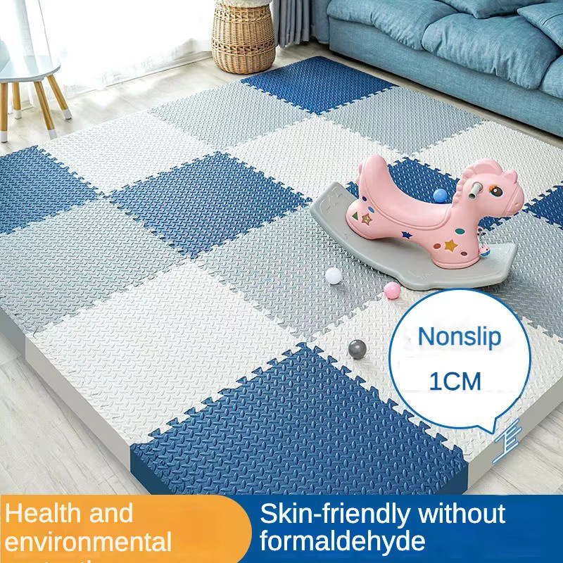 DHDH Babyspielmatten aus BPA-freiem Schaumstoff in Camel-Coffee, 8/16er-Pack ineinandergreifende Spielmatten für Kinderzimmer und Wohnzimmer - Bild 4
