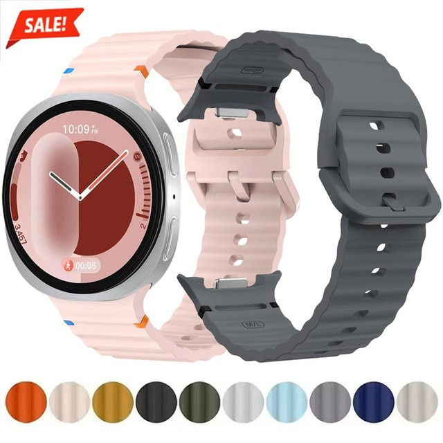 Samsung Uhrenarmband Silikon, Unisex - Bild 1