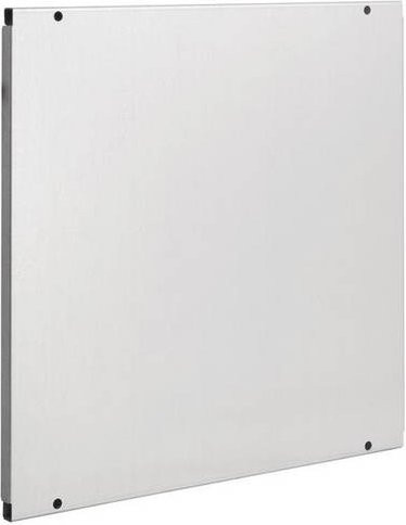 Hager MES-TMP11050 Teil-Montageplatte aus Stahl in Silber, B: 110 cm, H: 50 cm - Bild 1