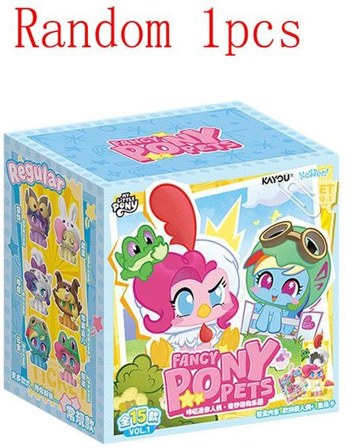 My Little Pony Click Mini-Puppe, Tierpark Blind Box, ab 14 Jahre - Bild 1