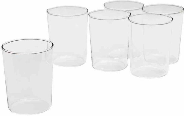 SIMAX Teeglaseinsatz konisch, transparent, 6 Stück, 0,2 l pro Stück - Bild 1