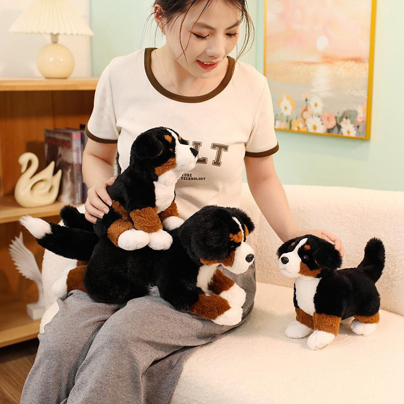 Süßer Mu Cheng Berner Sennenhund Plüschtier Hund - Bild 5