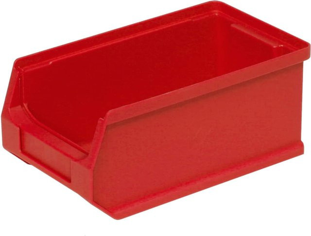 BRB Profi Sichtboxen LB5 in Rot, 40 Stück, B/H/T: 100 x 175 x 75 mm - Bild 1