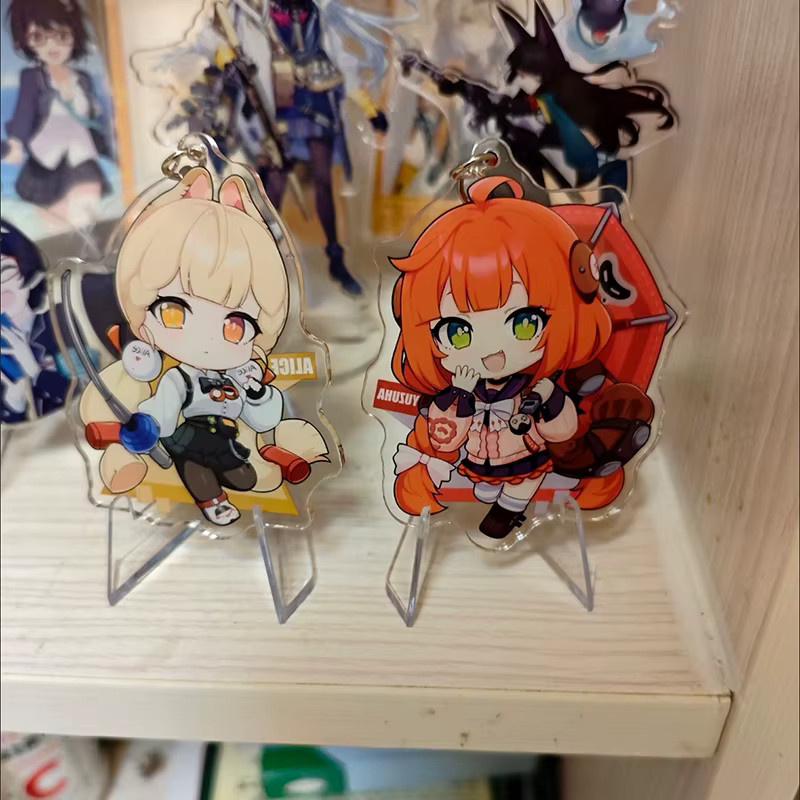 Zenless Zone Zero Acryl-Schlüsselanhänger und Standfigur Ellen Joe Spook Shack Anime-Merchandise Multicolor - Bild 3