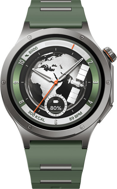 OnePlus Watch 4 Smartwatch Globale Version in Grün mit 1,5 Zoll Display, Wear OS by Google und Snapdragon W5 - Bild 6