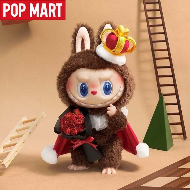 POP MART LABUBU Der König, Plüschtier, Sammlerfigur aus Plüsch - Bild 1