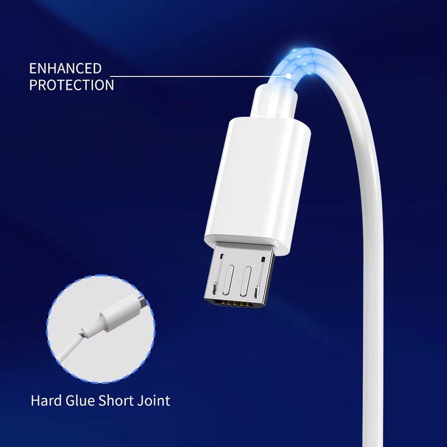 TECTINTER Micro USB Kabel für Samsung Smartphones und Xbox One oder PS4 Controller mit 2A Schnellladefunktion - Bild 3