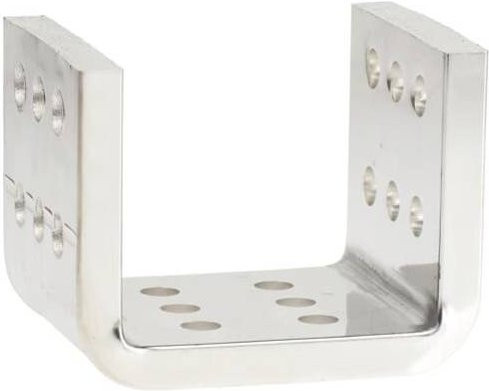 ABB OTZC63 Kontaktbrücke für 3-polige Lastumschalter VPE 3, Farbe: Silber - Bild 1