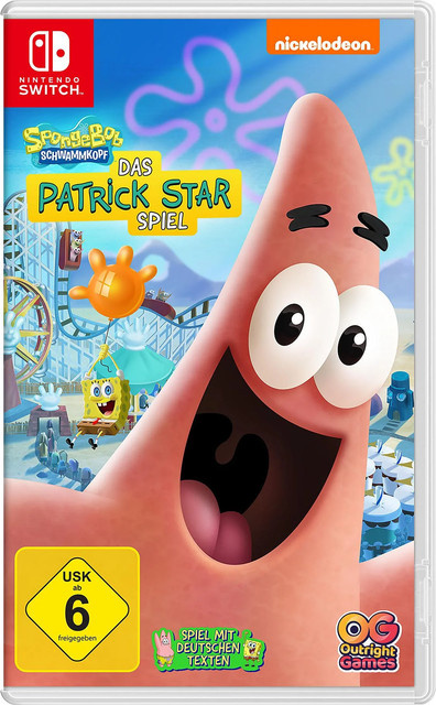 SpongeBob - Patrick Star Game für Nintendo Switch - Bild 1