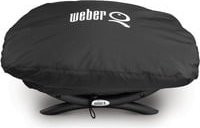 Weber Abdeckhaube Standard 7117 für Gasgrills und Tischgrill Q100 und Q1000 in Schwarz - Bild 1