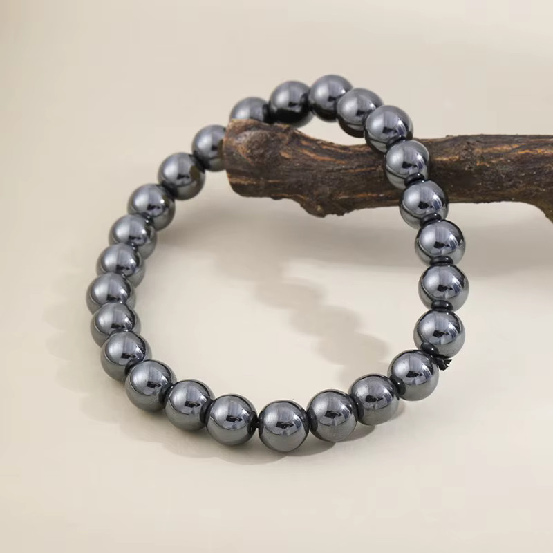 SANSWL Armband Hämatit, Schwarz, Herren - Bild 4