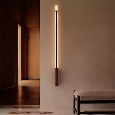 DCW Éditions In Fine LED Wandleuchte, rot, Länge: 160 cm - Bild 1