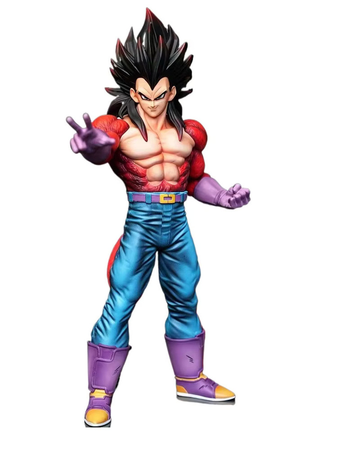Bandai Dragon Ball Super Saiyan 4 Vegeta, Actionfigur, Modellbausatz - Bild 2