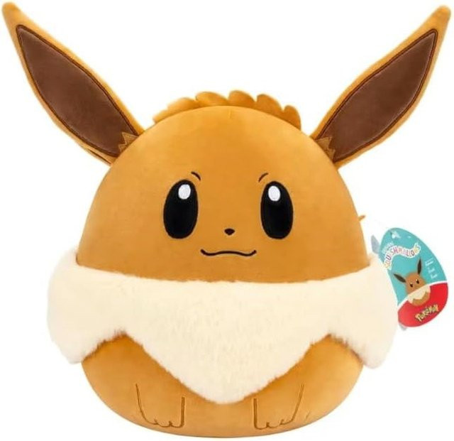 Squishmallow Evoli Plüsch, Kuscheltier, 35 cm, ab 3 Jahre - Bild 1
